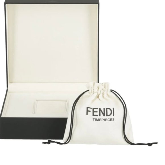 Fendi Rose Gold Diamond 27 Diamonds Ladies Watch! New! - Picture 2 of 2